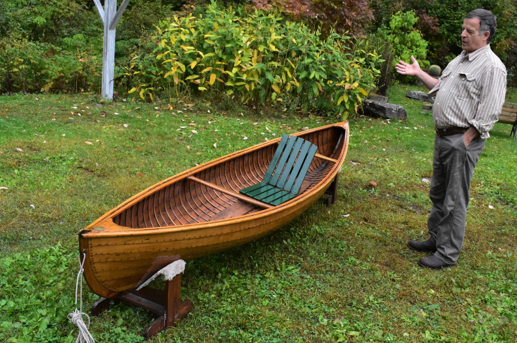 Historic canoe